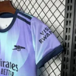 24-25 Arsenal Third Away Soccer Kids Kit Jersey+Shorts