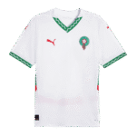 Morocco Soccer Jersey Away Shirt 2024-25