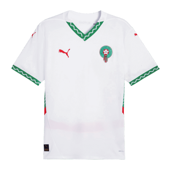 Morocco Soccer Jersey Away Shirt 2024-25