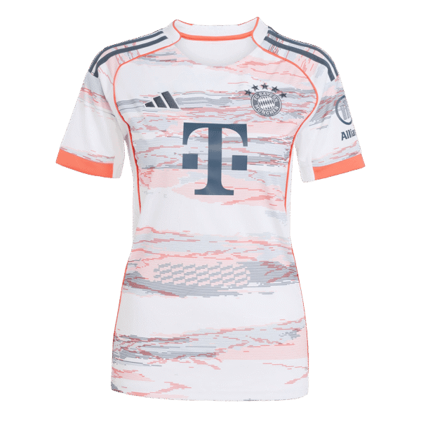Bayern Munich Soccer Jersey Away Women's Custom Shirt 2025-26