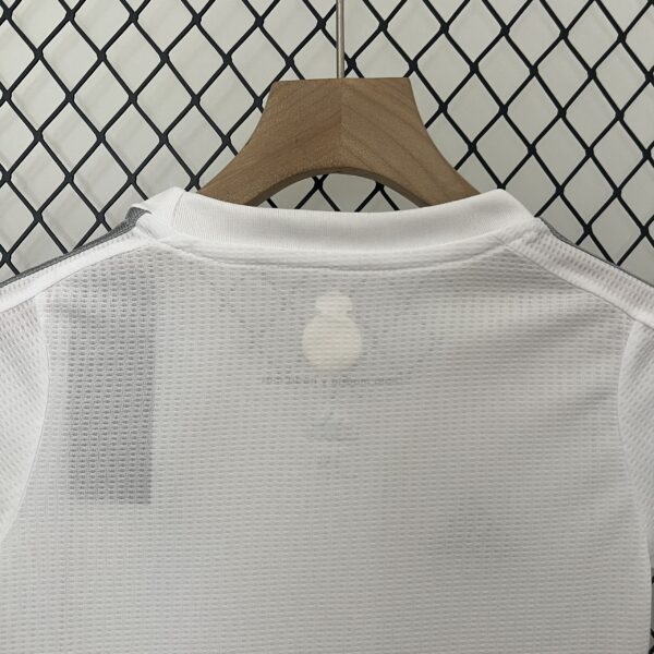 Real Madrid 15-16 Home Retro Kids Kits Children Sets Football Jersey