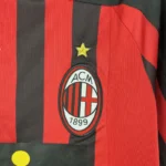 AC Milan Retro Jersey Home 2007/08