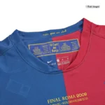 2008/09 Barcelona UCL Final Retro Home Long Sleeve Jersey