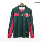 Morocco 1998 Home Retro Jersey Long Sleeve
