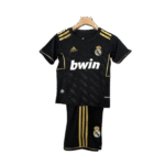 Real Madrid 11-12 Away Retro Kids Kit Football Jersey