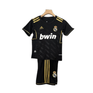 Real Madrid 11-12 Away Retro Kids Kit Football Jersey
