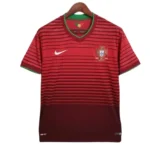 2014 Portugal Retro Jersey Home World Cup