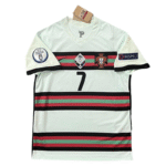 2021 Portugal Ronaldo Retro Football Shirt