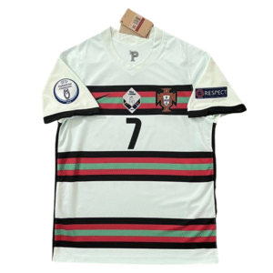 2021 Portugal Ronaldo Retro Football Shirt