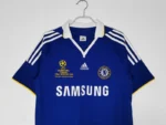 Chelsea UCL Final 2008 Home Retro Jersey