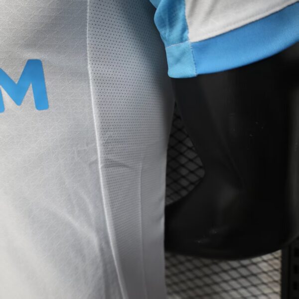 Marseilles Home Soccer Jersey Player Version 25-26