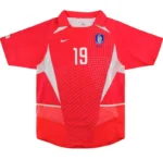 South Korea World Cup 2002 Retro Jersey Home