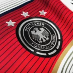 2014 Germany Retro 3 Stars Home Jersey World Cup