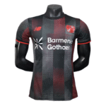Bayer 04 Leverkusen Home Soccer Jersey 2025-26 Player Version