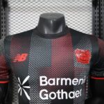 Bayer 04 Leverkusen Home Soccer Jersey 2025-26 Player Version