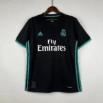 2017/18 Real Madrid Retro Away Jersey