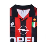 AC Milan BAGGIO #18 Retro Jersey Home  1996/97