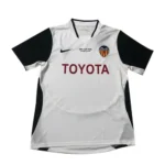 Valencia 2003/04  Retro Jersey Home