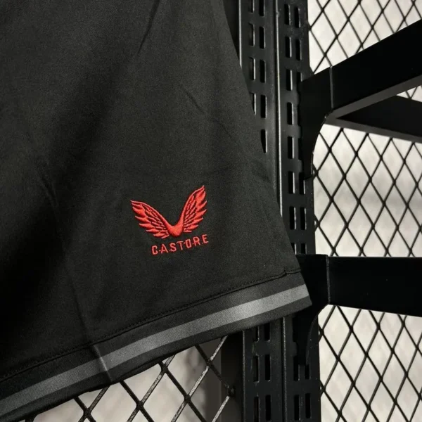 24-25 Bayer 04 Leverkusen Home Soccer Shorts