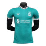 Liverpool 25-26 Third away green football jersey - player version