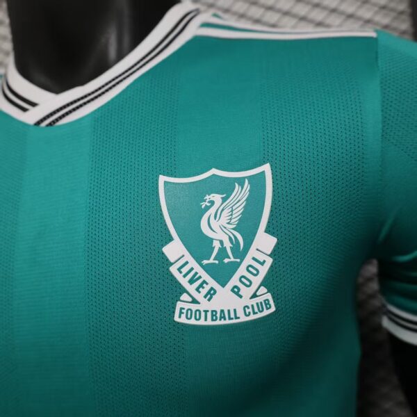 Liverpool 25-26 Third away green football jersey - player version