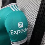 Liverpool 25-26 Third away green football jersey - player version