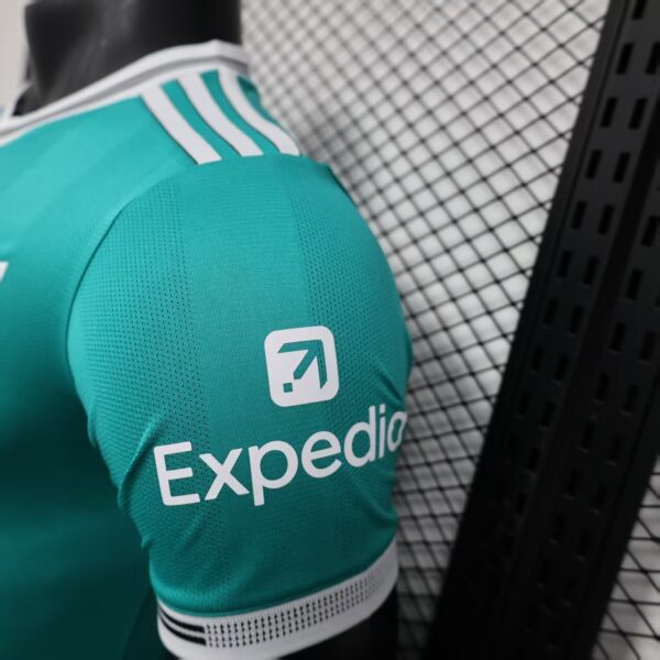 Liverpool 25-26 Third away green football jersey - player version