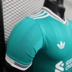 Liverpool 25-26 Third away green football jersey - player version