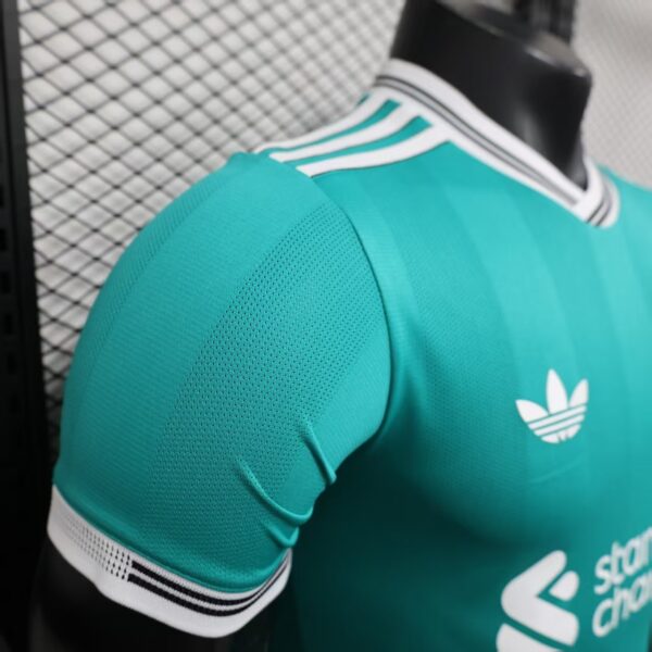 Liverpool 25-26 Third away green football jersey - player version