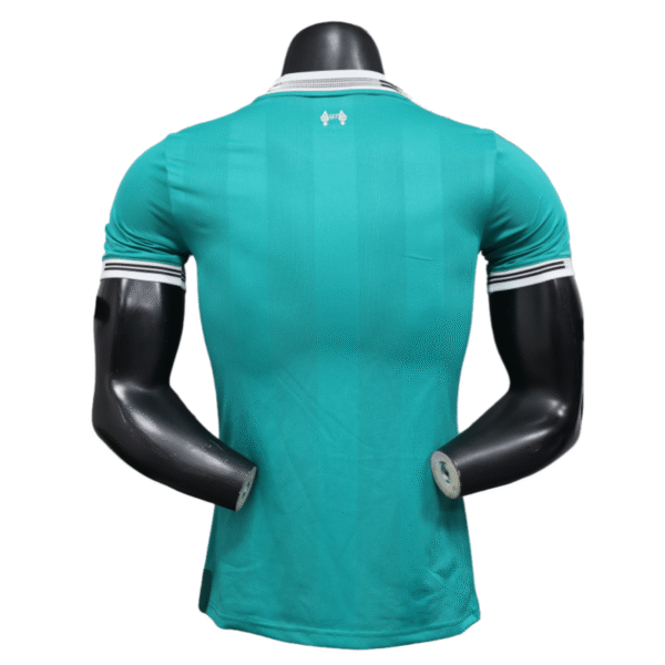 Liverpool 25-26 Third away green football jersey - player version