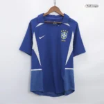 Brazil Retro Jersey Away World Cup 2002