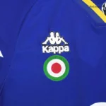 1995-96  Juventus Retro Long Sleeve Jersey Away