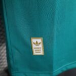 Liverpool Long Sleeve Third away green football jersey 2025-26 Player version