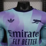 Arsenal Third Away Long Sleeve Jersey Player Version 2024-25