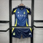 2024-25 Kids Al Nassr Away Kit Jersey+Shorts