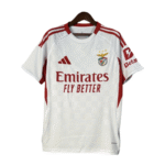 Benfica Third Away Soccer Jersey 2025-26 Fan Version
