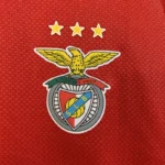 Benfica Home Soccer Jersey Kids Kit 2025-26 (Jersey+Shorts)