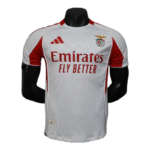 Benfica Third Away Soccer Jersey 2025-26  Player Version