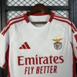 Benfica Third Away Soccer Jersey 2025-26 Fan Version