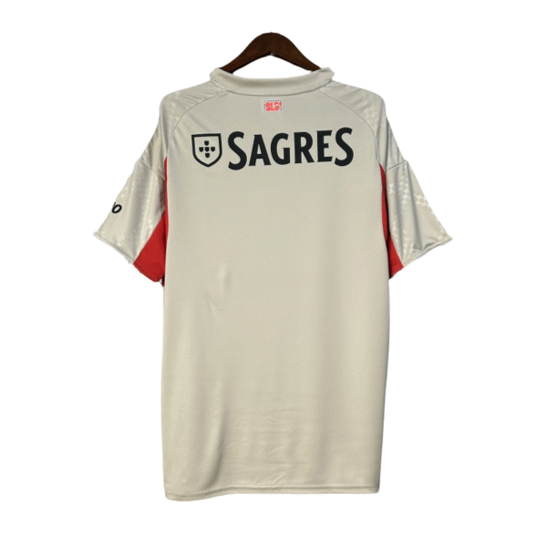 Benfica Away Soccer Jersey 2025-26 Fan Version