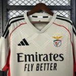 Benfica Away Soccer Jersey 2025-26 Fan Version