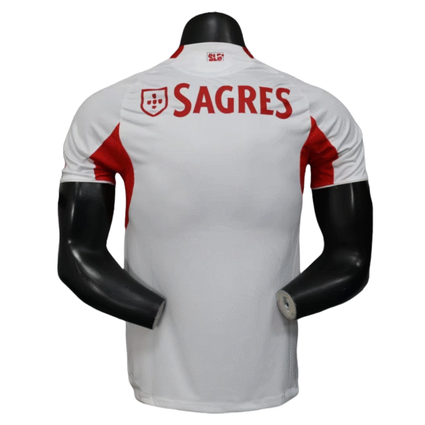 Benfica Third Away Soccer Jersey 2025-26  Player Version