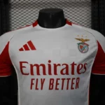 Benfica Third Away Soccer Jersey 2025-26  Player Version