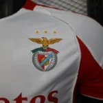 Benfica Third Away Soccer Jersey 2025-26  Player Version