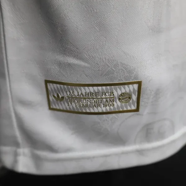 Adidas Men's FC Bayern Munich 125th Anniversary Shirt 25-26