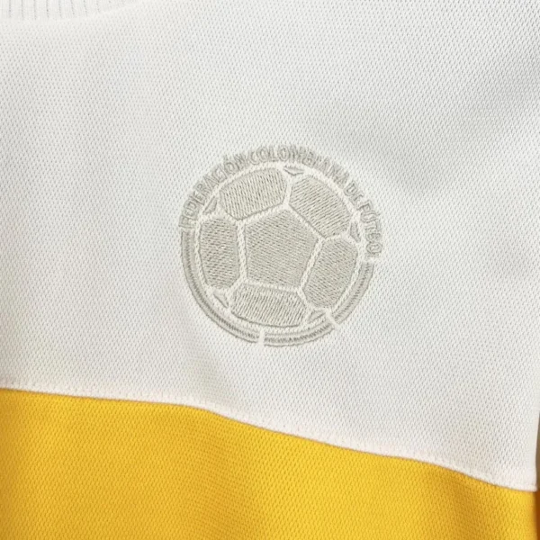 Women's Colombia Nation 24-25 100th Anniversary White Soccer Shirt
