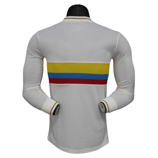 Colombia Nation 24-25 100th Anniversary Player Version Long sleeve Jersey Soccer Shirt