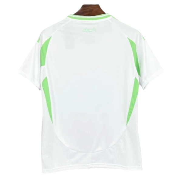24-25 Algeria Home Soccer Jersey