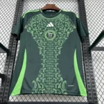 24-25 Algeria Away Soccer Jersey Fan Edition