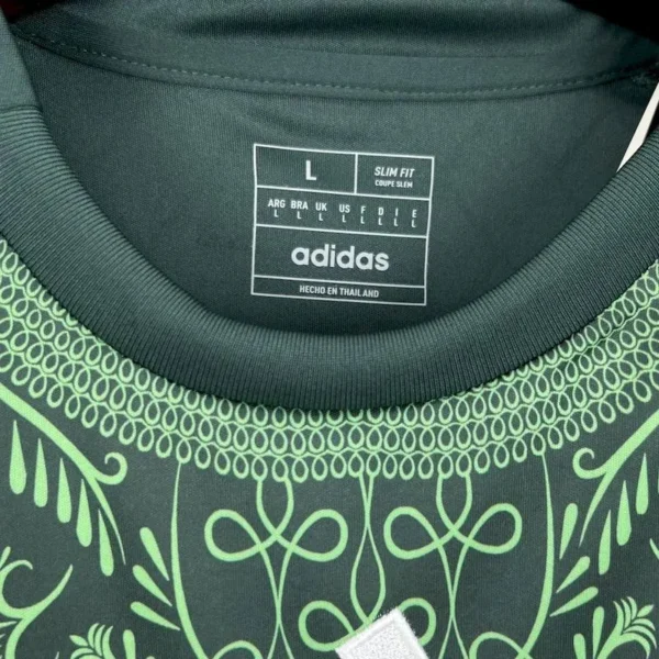 24-25 Algeria Away Soccer Jersey Fan Edition